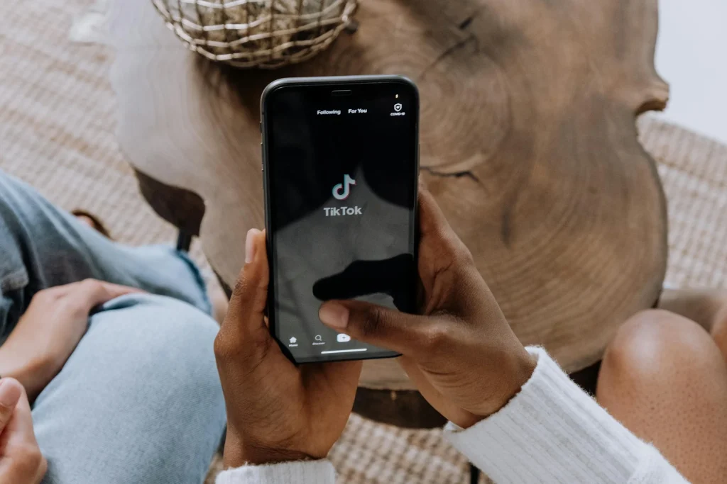 They're surfing Tiktok Spark Ads.